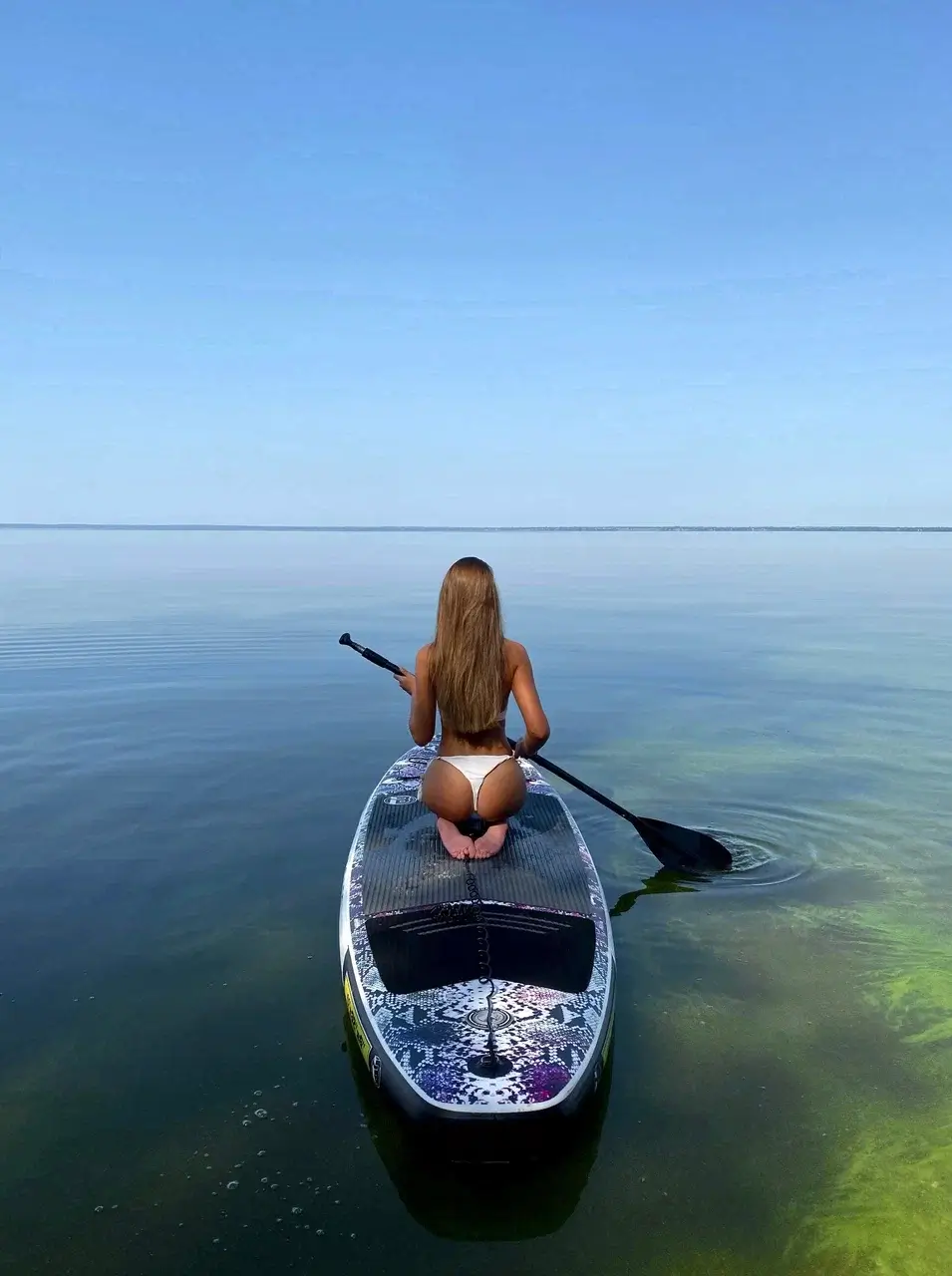 Поплавать на сап-борде