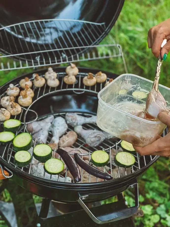 Пожарить шашлыки