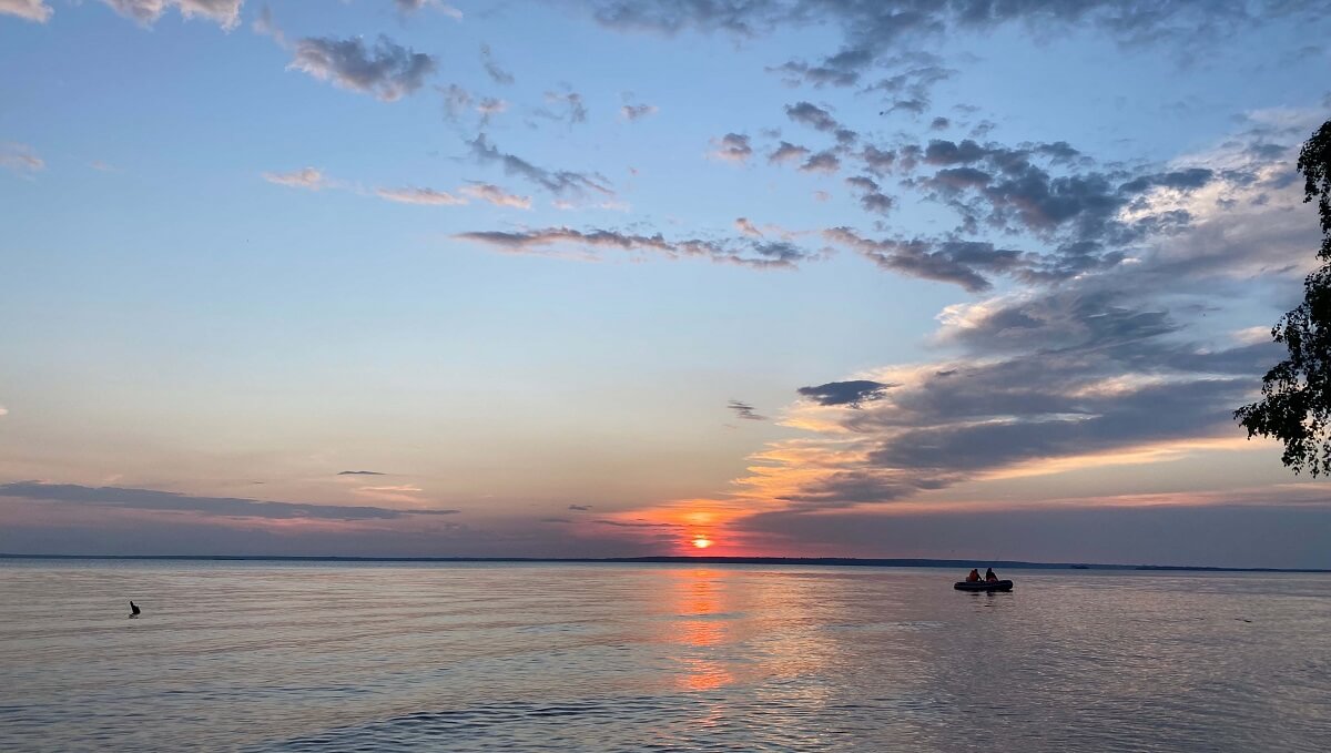 Встретить закат