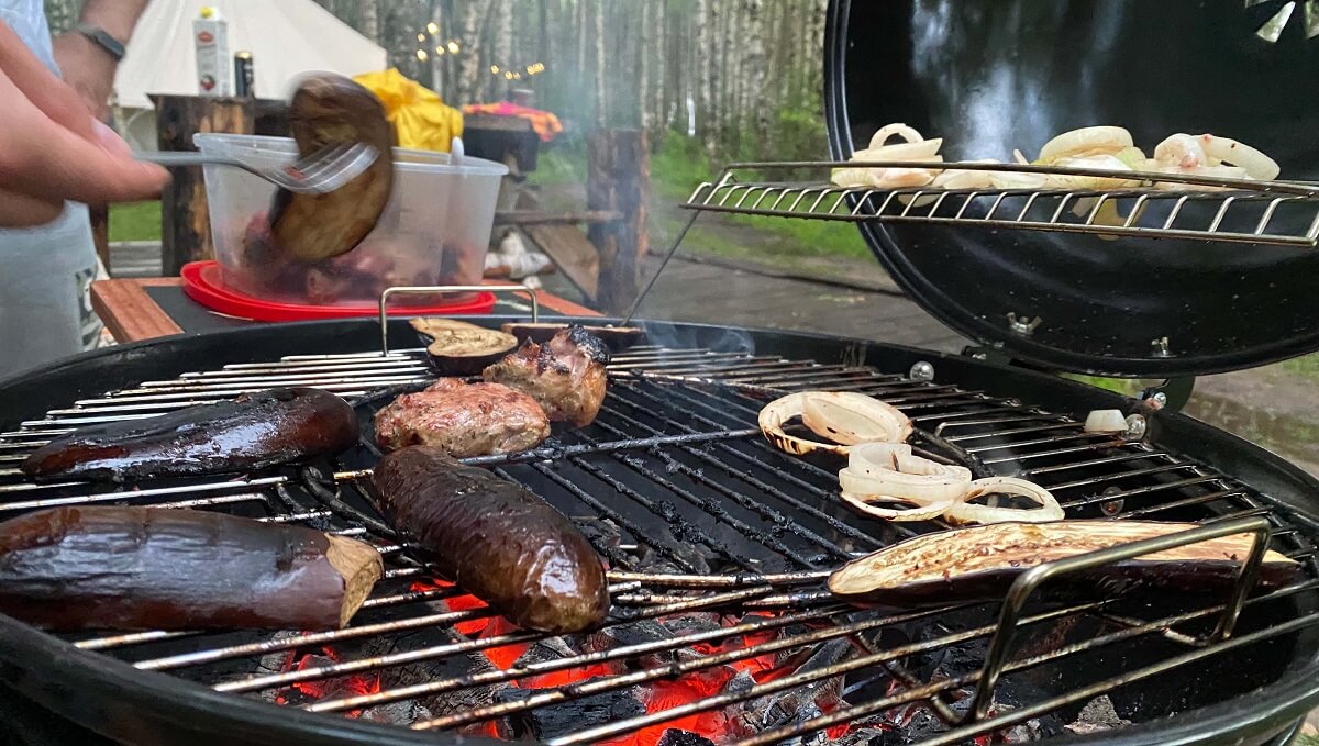 Пожарить шашлыки
