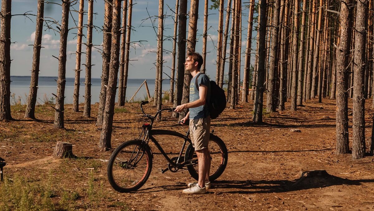 Покататься на велосипеде