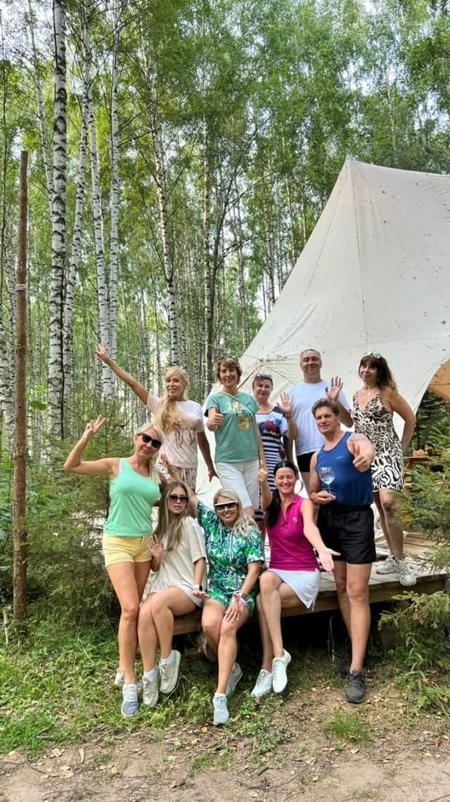 Отдых компанией