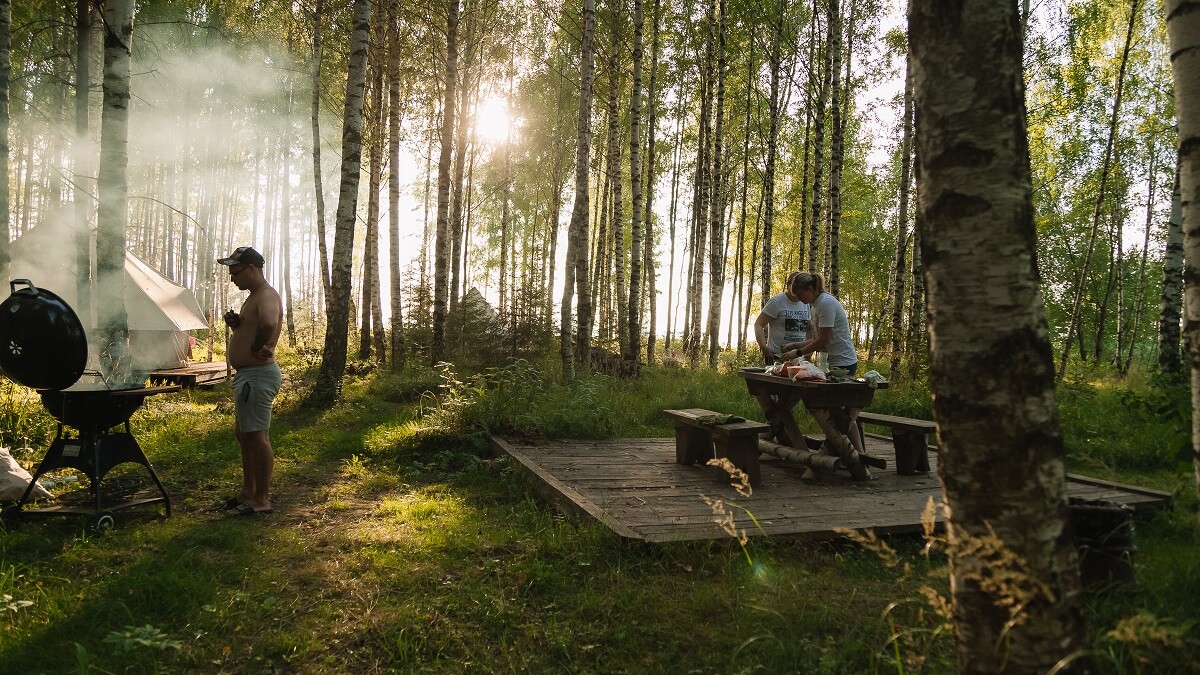 Отдых компанией