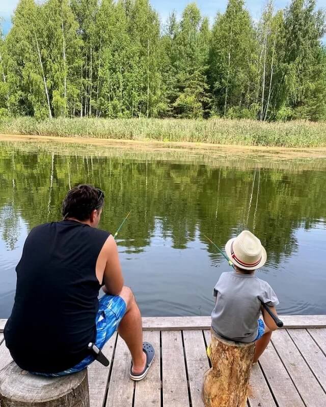 Место для рыбалки