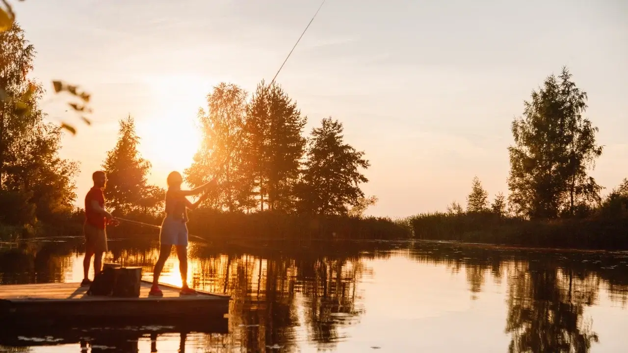 Место для рыбалки