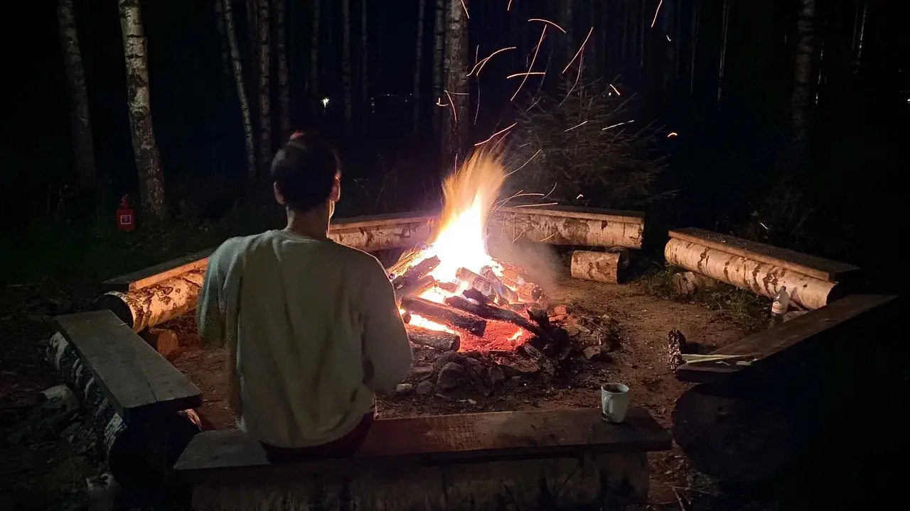 Костровая зона